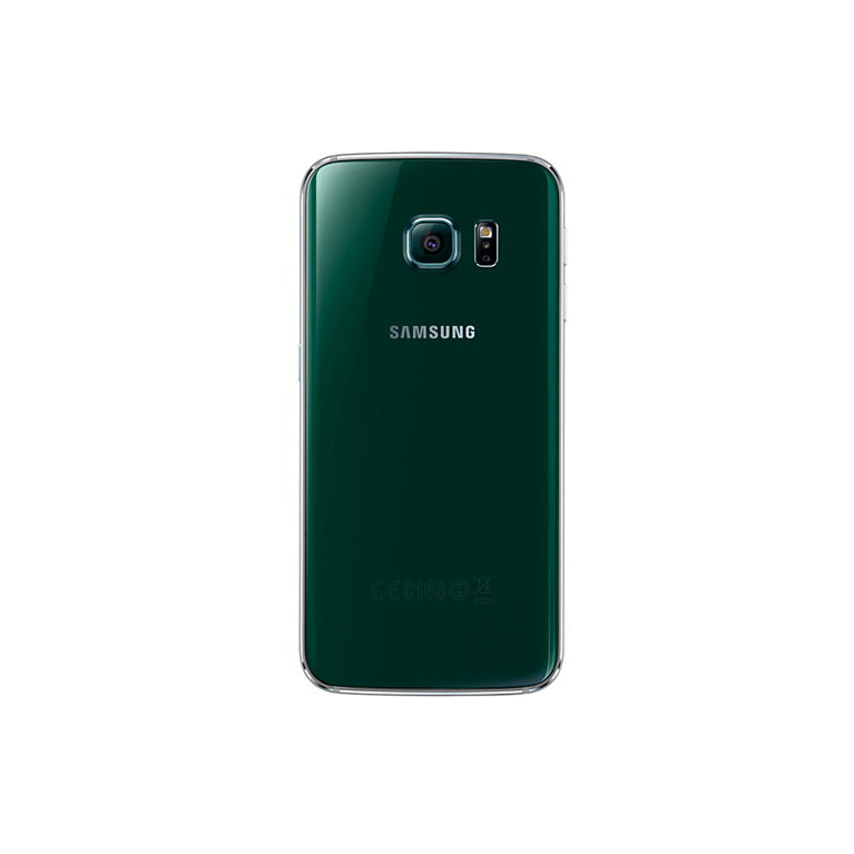 Galaxy S6 Edge Backcover Green