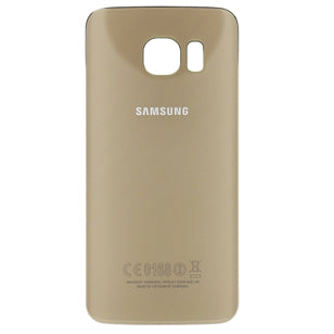 Galaxy S6 Edge Plus Back Cover Gold