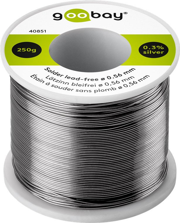 Goobay Solder lead-free 250 g 0,56 mm