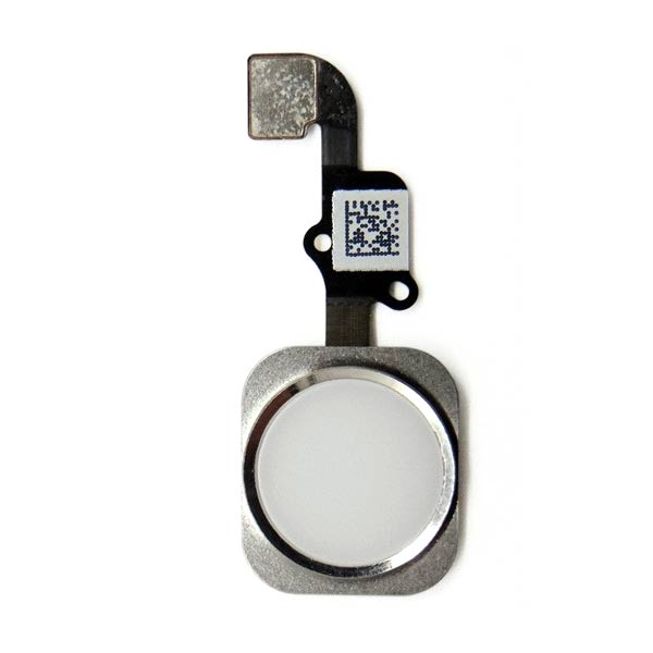 IPhone 6/6 Plus Home Button Flex Silver