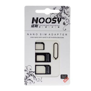 Noosy One In All Nano Sim Adapter