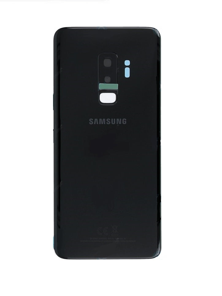 Galaxy S9 Plus Back Cover Black