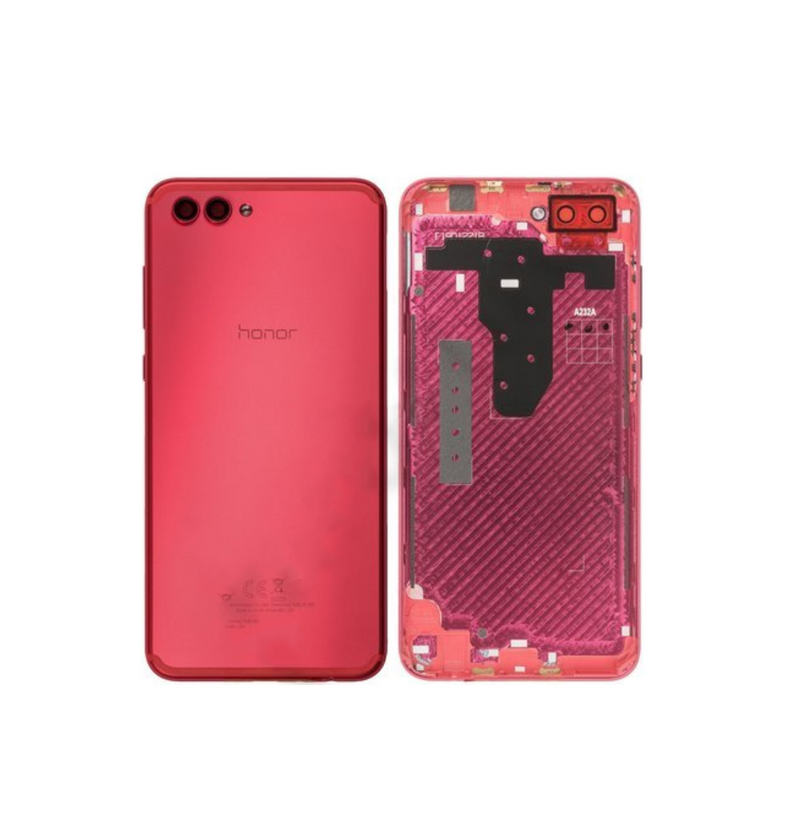 Honor View 10 Back Cover Red