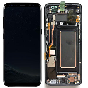 Galaxy S8 Display Black