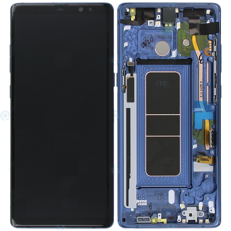 Galaxy Note 8 Display Blue