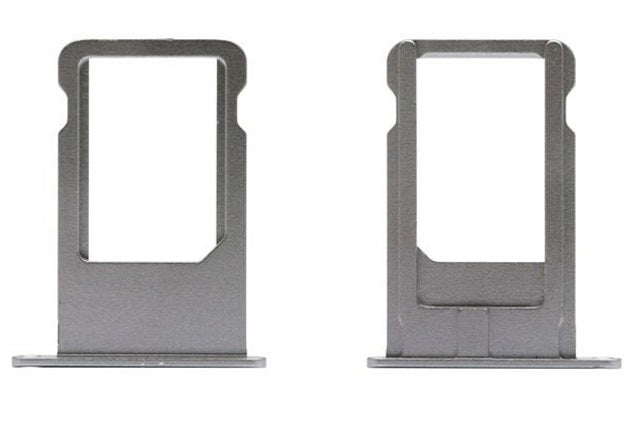 IPhone 6 Plus Sim Card Holder Grey