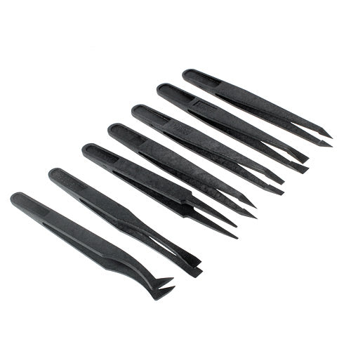 Plastic Tweezers Kit (7-Parts)